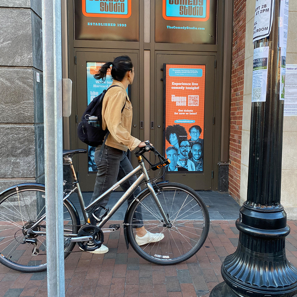 Comedy clubs in Harvard Square 