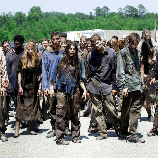 The Mathematics of The Walking Dead
