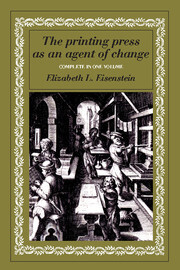 The Printing Press As An Agent Of Change