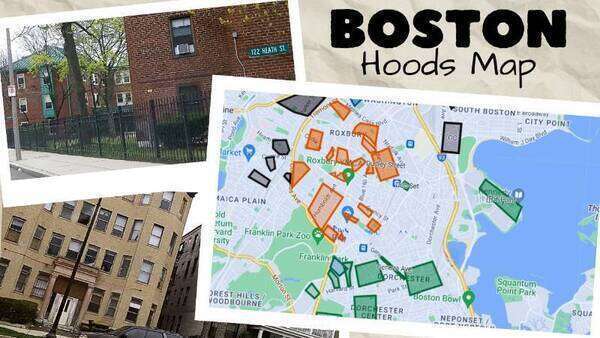 Boston Gang Map