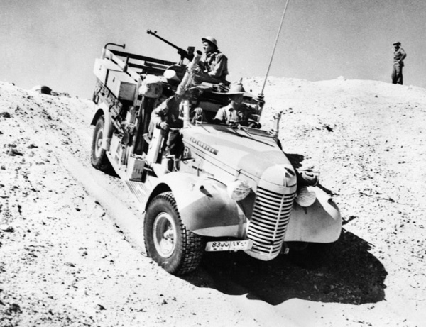 Nomads of War: The Long Range Desert Group