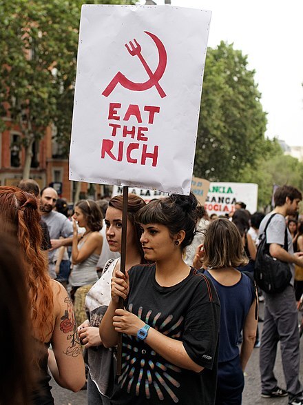 Eat the rich