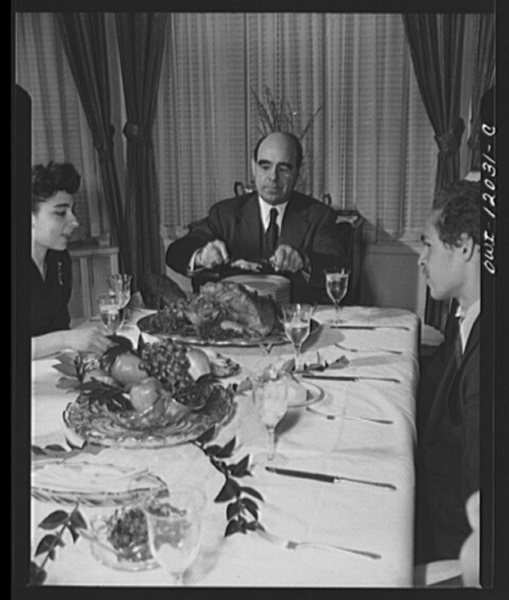 Thanksgiving, Lincoln, & FDR