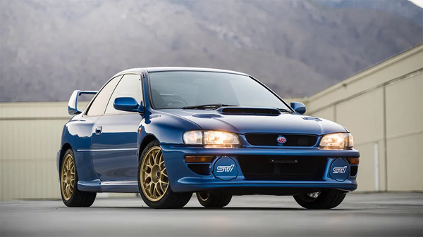 Retro Review: 1998 Subaru Impreza 2.5 RS 