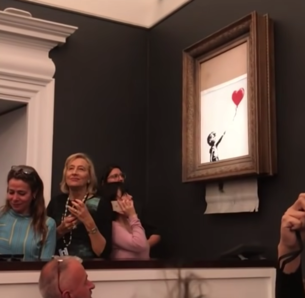 Banksy Artwork Shredded After Selling at Auction May Have Increased in Value