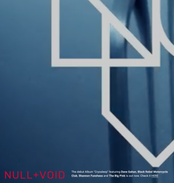 null + void music