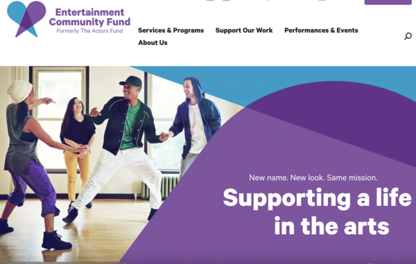 Donate to the Entertainment Community Fund
