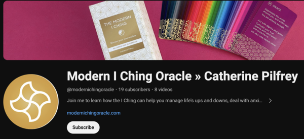 I Ching Oracle Deck by Catherine Pilfrey 