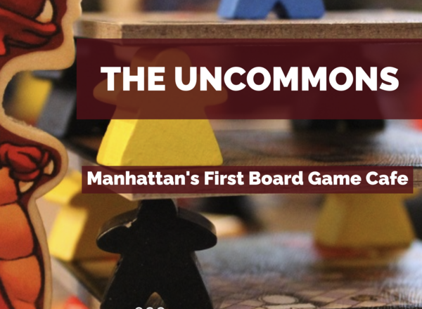 The Uncommons: board game cafe