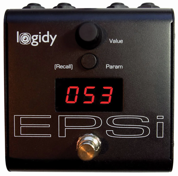 epsy logidy pedal