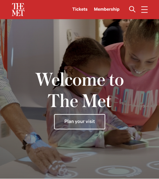 The Met logo