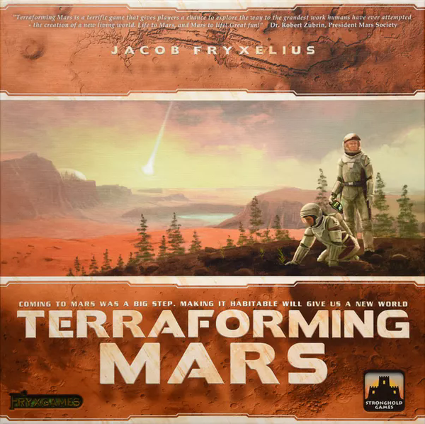 Terraforming Mars Game