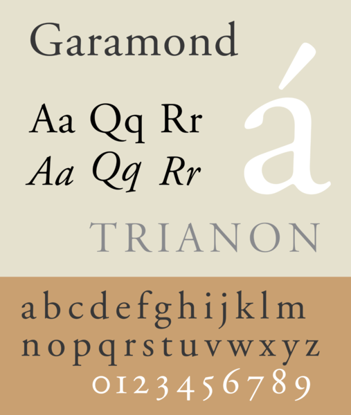 Garamond