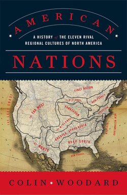 american nations by colin woodard