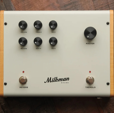milkman the amp  guitar pedal